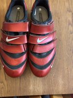 Nike ACG Cycling Shoes Size UK 7.5 EU 42  Road Bike Mens Red Made in Italy