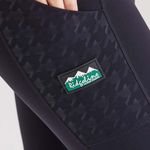 Ridgeline Ladies Infinity Leggings Performance Clothing - Black Print