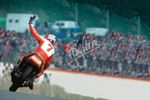 A3 A4 Framed Photo Signed Barry Sheene Grand Prix Motorcycle Racing Legend (1)