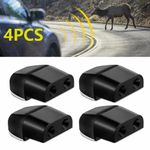 4PCS Deer Warning Whistles Device for Car Save A Deer Whistles Vehicle Deer Horn