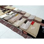 Mens Diamond Thick Border Shawl