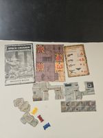 Space Crusade Mission Dreadnought Spares Lot MB GAMES WORKSHOP 1990 