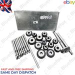 Valve Seat And Carbon Steel Face HCS Cutter Set 15 Pcs with Metal Box UK