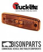 *FITS TRUCK TRAILER LED AMBER SIDE MARKER LAMP 0.5M FLYLEAD 891/03/04 BP92-069TL