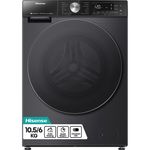 Hisense WD5S1045BB Free Standing Washer Dryer 10Kg 1400 rpm Black