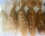 Straight Super Soft Suri Alpaca Blonde and brown Collection