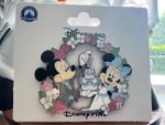 Mickey & Minnie Disneyland Paris Happy Ever After Weding Series Wedding Cake Pin