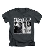 Four Pics Yung-Blud Kids T-Shirt Fun Music Inspired Children's Top New
