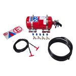 SPA Design Fire Fighter 4.0L Mechanical Fire Extinguisher Kit (FIA Approved)