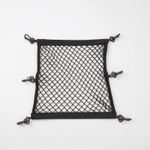 Basket Cover Net Flexible Elastic Cargo Net Stretch for Commuters