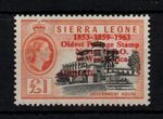 Sierra Leone 1963 £1 black & orange MNH SG284 WS44371