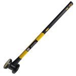 Fencing Maul 12LB Fiberglass Shaft For Fence Post Precision Cast Head Heavy Duty