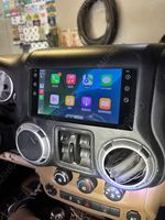 Carplay For 2007-17 Jeep Wrangler JK Car Radio Stereo Android 15 GPS NAV
