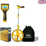Measuring Wheel Digital Display, Foldable Feet/Meter Digital Measuring Wheel,...