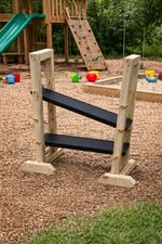 Wooden Gutter Stands - EYFS, LOTC, Outdoor Play, Water Play, Sensory Play