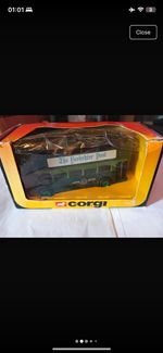 Corgi The Yorkshire Post Yorkshire Double Decker Bus Model Boxed