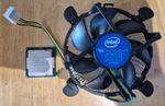 Intel Core i5-9400F CPU + Genuine Intel Stock Cooler (Heatsink + Fan)
