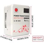 3000W Step Down Voltage Convertor Transformer 240V 220V to 100V 120V