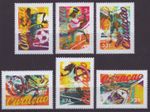 Curacao 2020 - Mi No. 547-552 ** - MNH - Sport