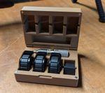 Brocock Self-Indexing, Single Shot, Magazine and Fill Probe Box / Case for XR