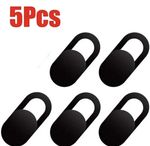 Webcam cover 5 PACK Thin Camera Slider for Iphone Laptop Mobile tablet