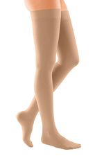 duomed soft thigh SAND support stockings varicose veins circulation compression