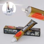 Autosol Solvol Chrome polish Aluminium & Metal paste polish Car Motorcycle FREE