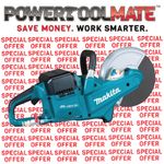 Makita DCE090ZX1 Twin 18v / 36v 9" Cordless Brushless Disc Cutter Saw - Bare