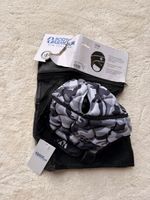 Body Armour Club BA160 Rugby Scrum Cap Headguard Camo Black Size S NEW