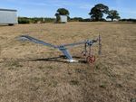 Antique Horse Drawn Plough Bodger Bros Of Wisbech Garden Feature Ornament