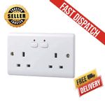 Energenie Energenie MiHome 13A 2-Gang SP Switched Smart Socket White MIHO007