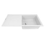 Single Bowl white composite Sink I Bowl kitchen sink 1819 Blade UNO
