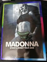 Madonna Sticky & Sweet Tour 2009 Souvenir Programme