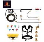 24FT Pressure Washer Telescoping Wand RRP £169 P2