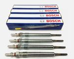 4x Bosch Glow Plugs For VW Golf 2.0 GTD MK7 O/E Quality