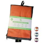 Microfibre Beach Towel - Fast Dry Swimming Towel - Lightweight Micro Fibre XXL