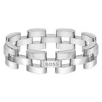 Genuine Hugo Boss Mens Sway Stainless Steel Bracelet 1580511 Brand New