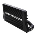 DIRENZA MVT INTERCOOLER CORE BLACK UPGRADE FOR AUDI TT 8J | A3 S3 8P 1.8 03-13