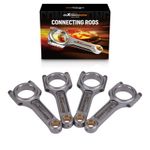 I-Beam Forged 4340 Connecting Rods ARP 2000 Bolts for Acura RSX 2.0L 05-06 K20Z1