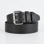 Scaffolding Professional Black BBI Heavy Duty Leather Work Tool Belt 2''