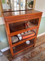 Antique barrister bookcase