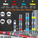 50-1000PCS Solder Stick Waterproof Seal Sleeve Heat Shrink Butt Wire Connectors