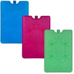 Large Ice Freezer Blocks Reusable Cool Pack Bag Freezer Picnic Travel Lunch Box