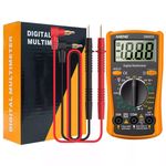 Professional Digital Multimeter Voltmeter Ohmmeter Ammeter Multi Tester Meter UK