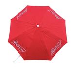 1 Budweiser Beer Parasol Umbrella 1.8 Metres Brand New Pub Man Cave Home Bar 