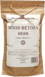 Wood Betony Herb | Stachys Officinalis L | 50G