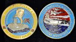 CVN-71 USS THEODORE ROOSEVELT - Commanding Officer - Navy Challenge Coin