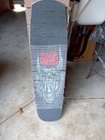 Creature Sam Hitz "Jiniri" 9.0" Skateboard Deck + Pre-Installed Rails