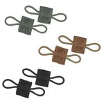 Viper Tactical Retainers x 4 MOLLE Webbing Loop Bungee Loop Fasten Military