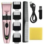 Professional Pet Dog Grooming Trimmer Kit Cordless Clippers Hair Shaver Clipper